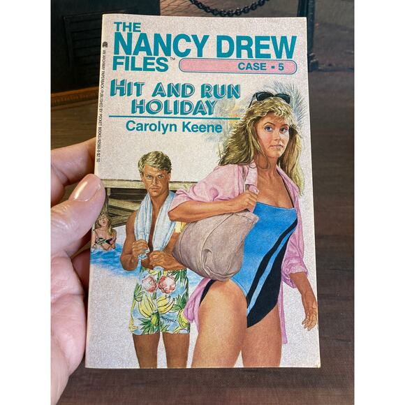 Vintage 80s Set of 10 Paperback Carolyn Keene Nancy Drew Files #1-10 1st Edition - Picture 8 of 12